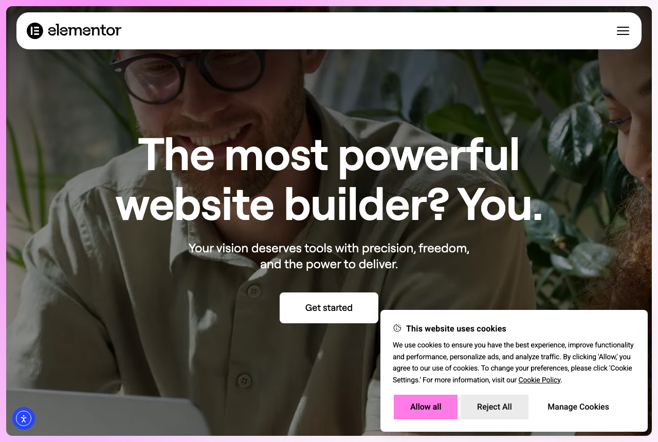 The  home page, the tool these alternatives replace