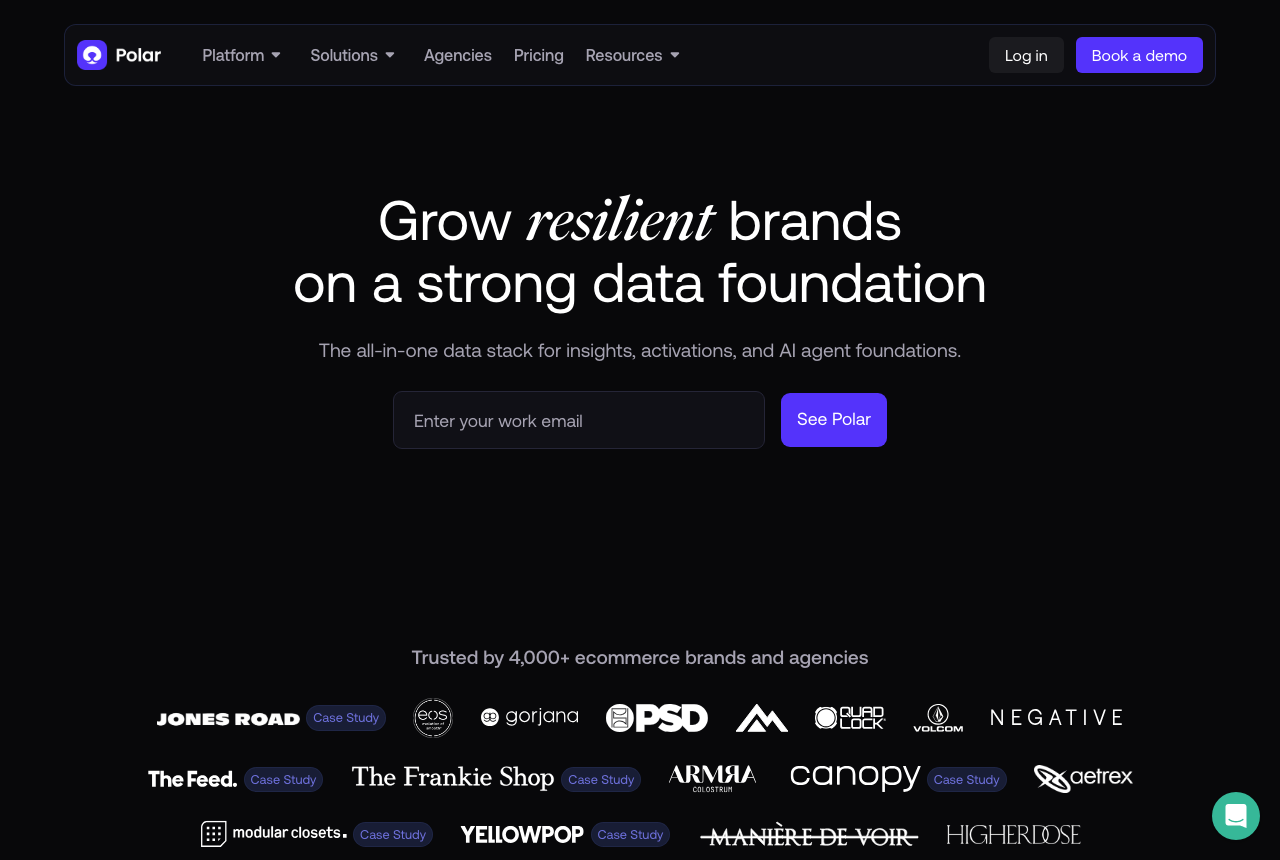 The  home page, the tool these alternatives replace